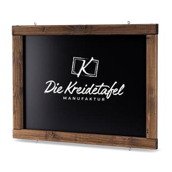 Kreidetafel mit Holzrahmen perfekt für die Gastronomie